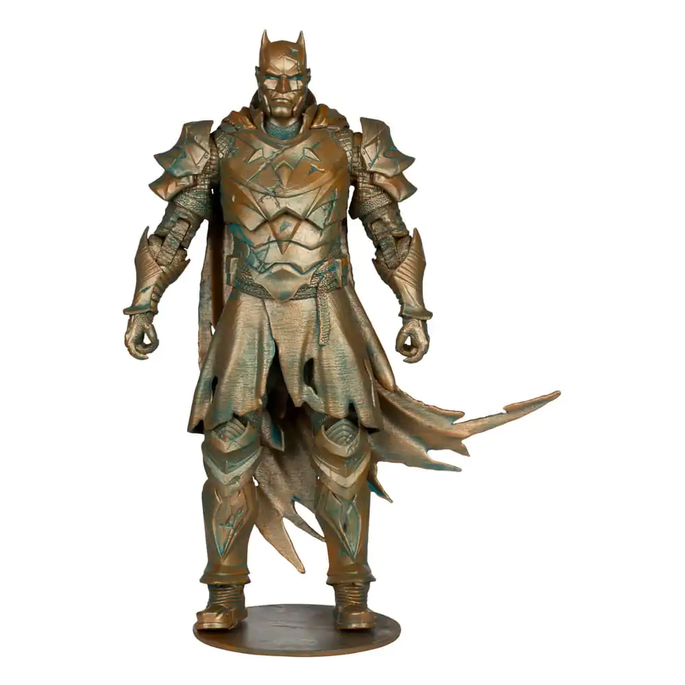 DC Multiverse Actionfigur Batman (Dark Knights of Steel) (Gold Label) 18 cm Produktfoto