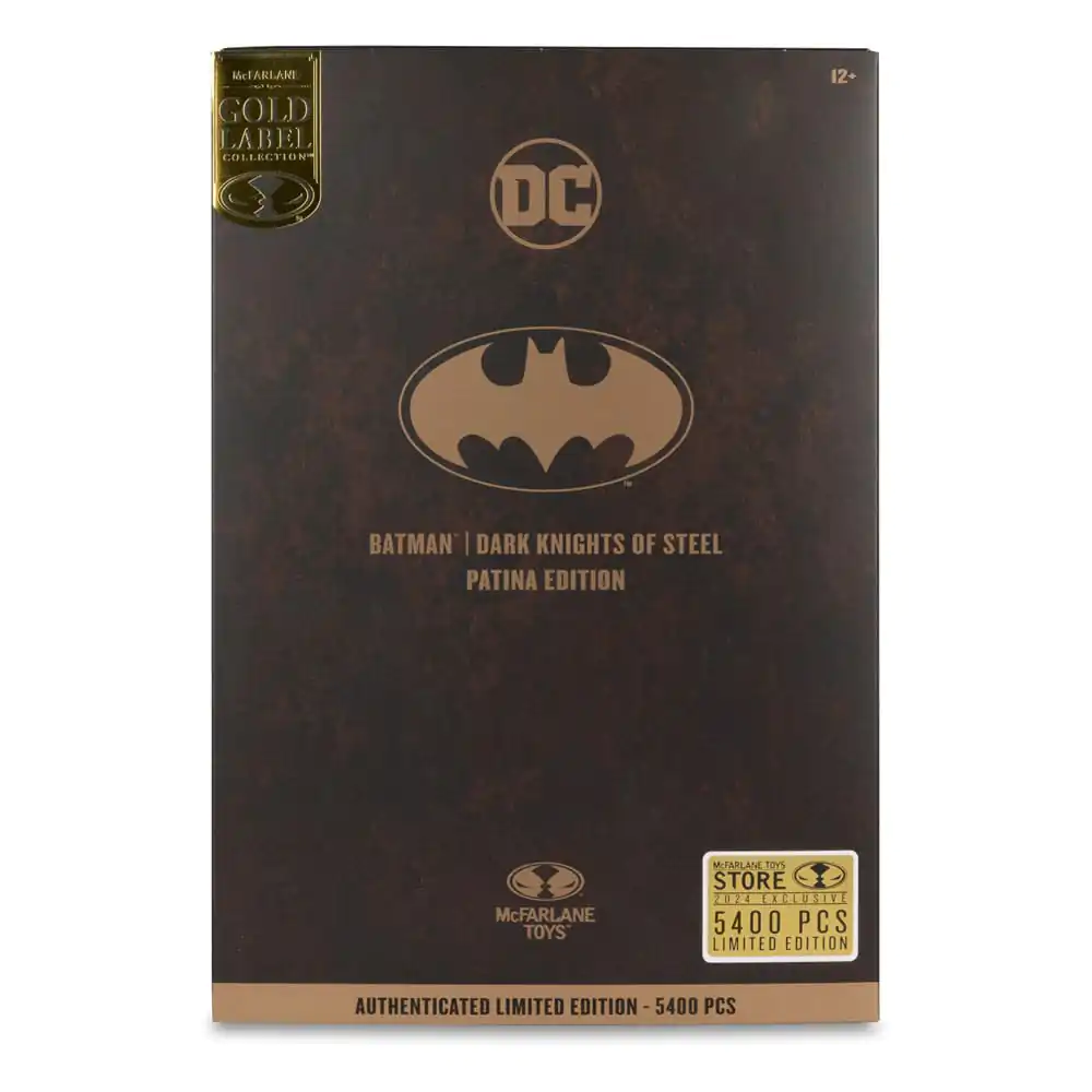 DC Multiverse Actionfigur Batman (Dark Knights of Steel) (Gold Label) 18 cm Produktfoto