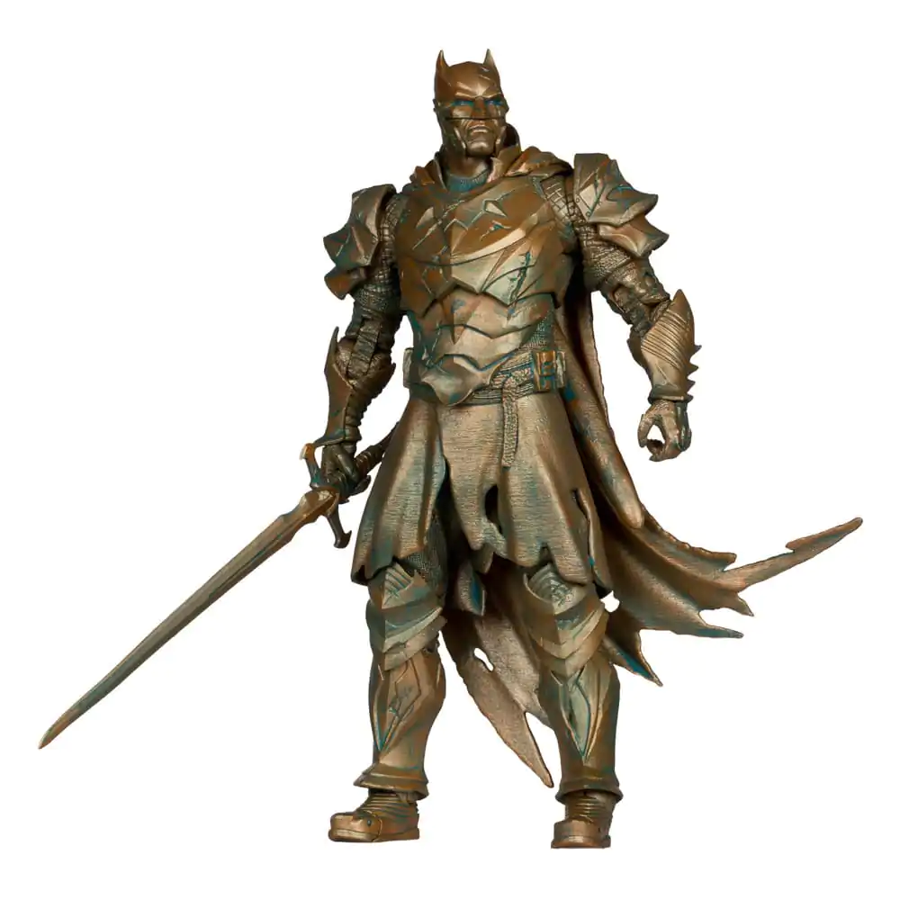 DC Multiverse Actionfigur Batman (Dark Knights of Steel) (Gold Label) 18 cm Produktfoto