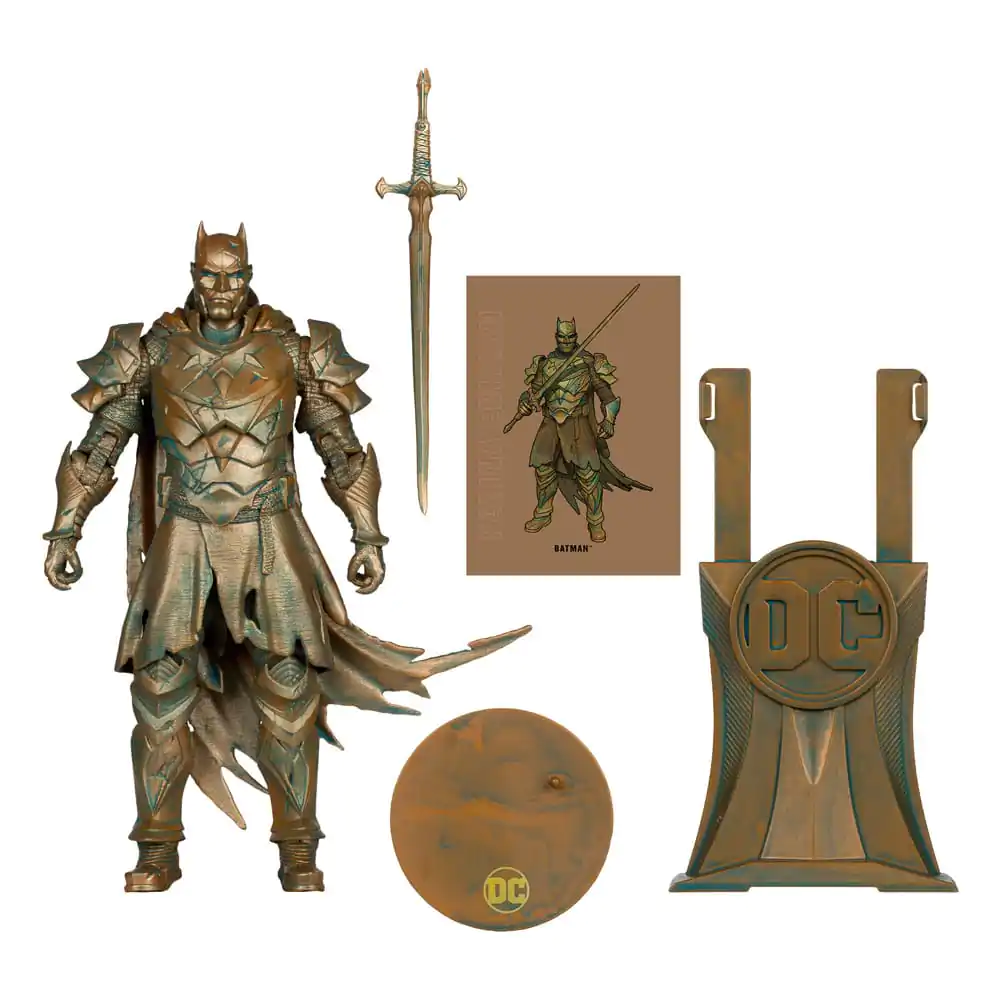 DC Multiverse Actionfigur Batman (Dark Knights of Steel) (Gold Label) 18 cm Produktfoto