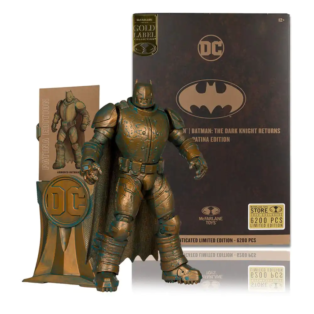 DC Multiverse Actionfigur Batman (Dark Knights of Steel) (Gold Label) 18 cm Produktfoto