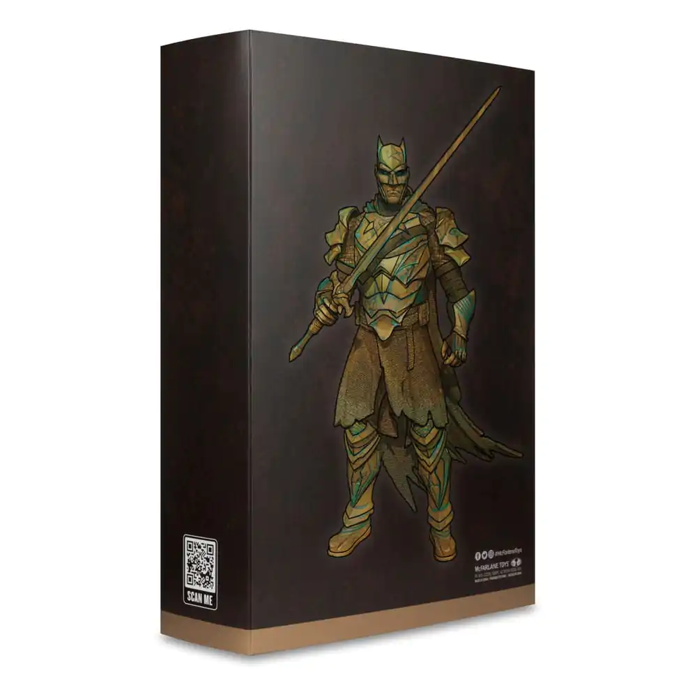 DC Multiverse Actionfigur Batman (Dark Knights of Steel) (Gold Label) 18 cm Produktfoto