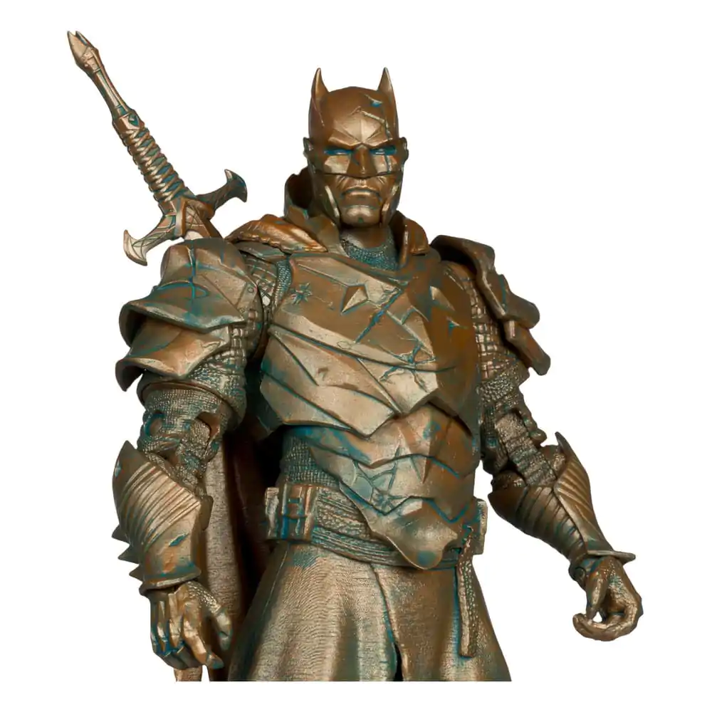 DC Multiverse Actionfigur Batman (Dark Knights of Steel) (Gold Label) 18 cm Produktfoto