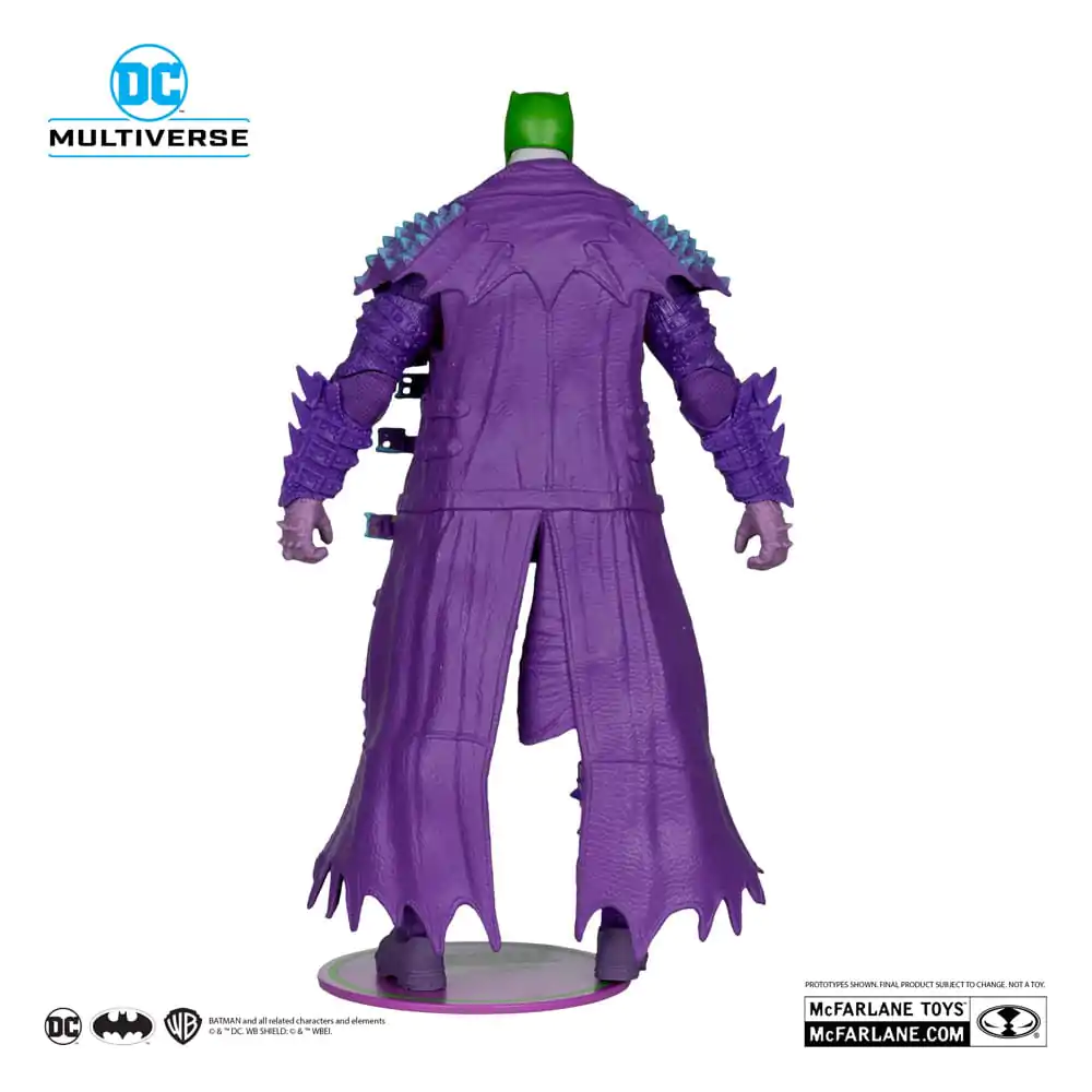 DC Multiverse Action Figur Batman (Dark Nights: Death Metal) Jokerized (Gold Label) 18 cm Produktfoto