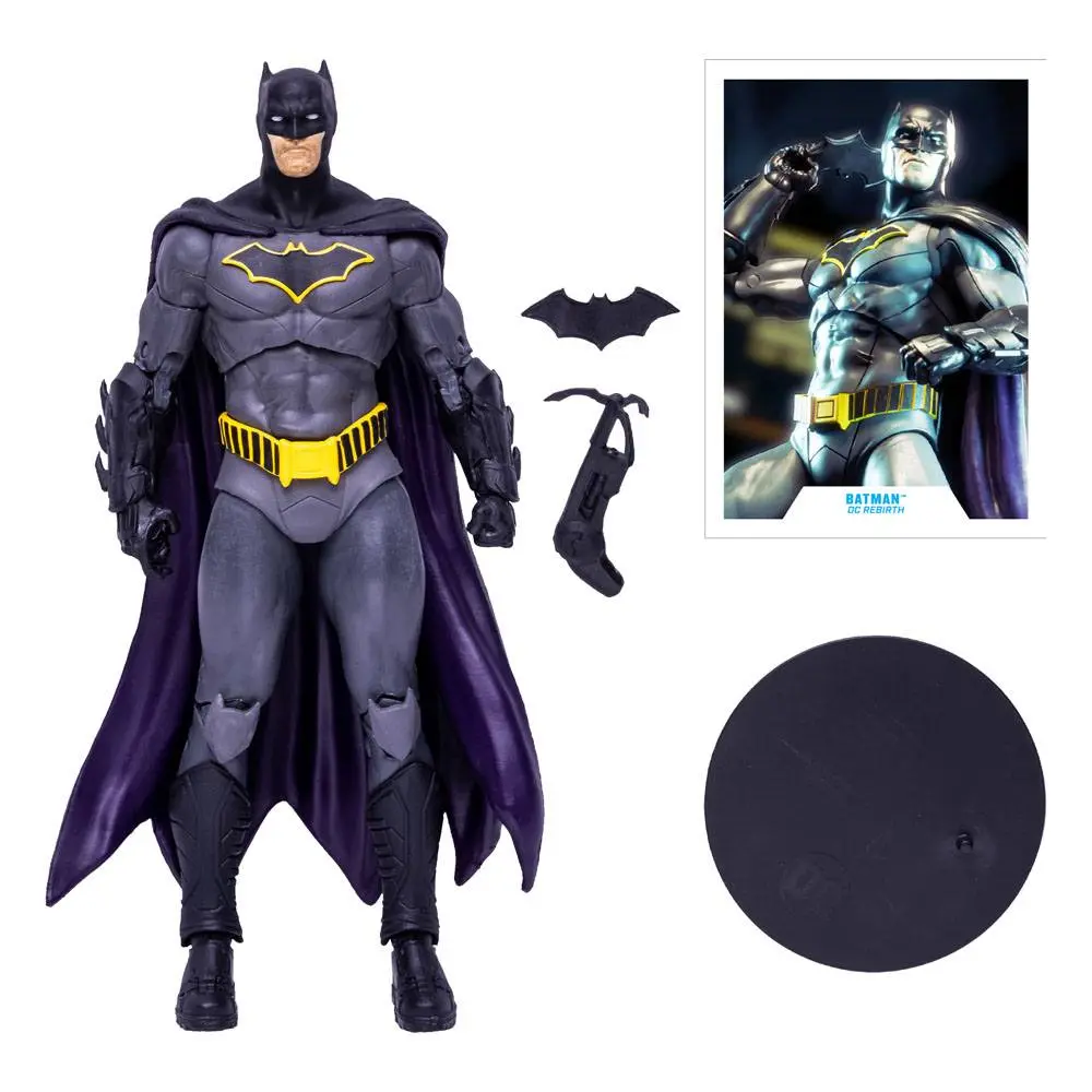 DC Multiverse Action Figur Batman (DC Rebirth) 18 cm termékfotó
