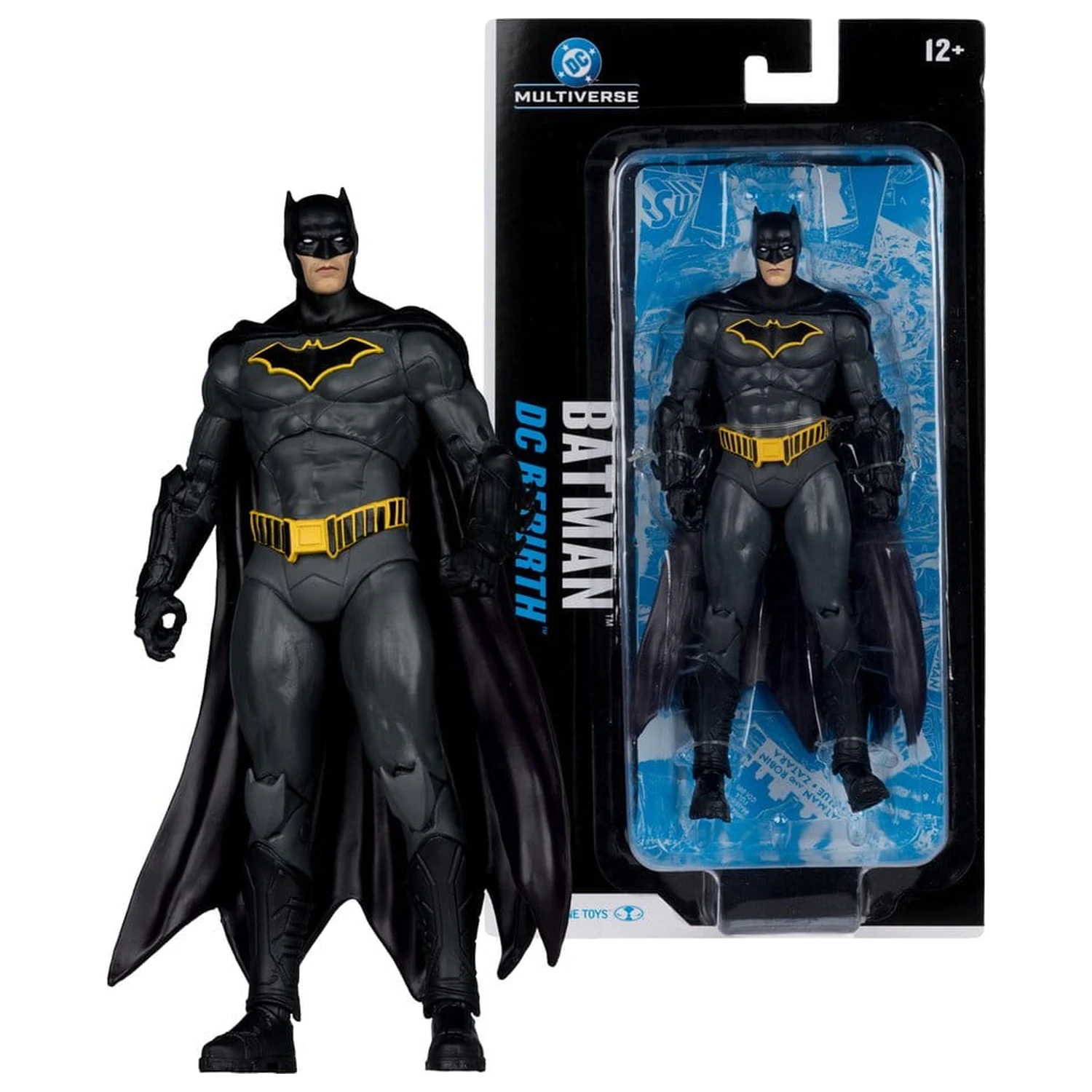 DC Multiverse Actionfigur Batman (DC Rebirth) 18 cm Produktfoto