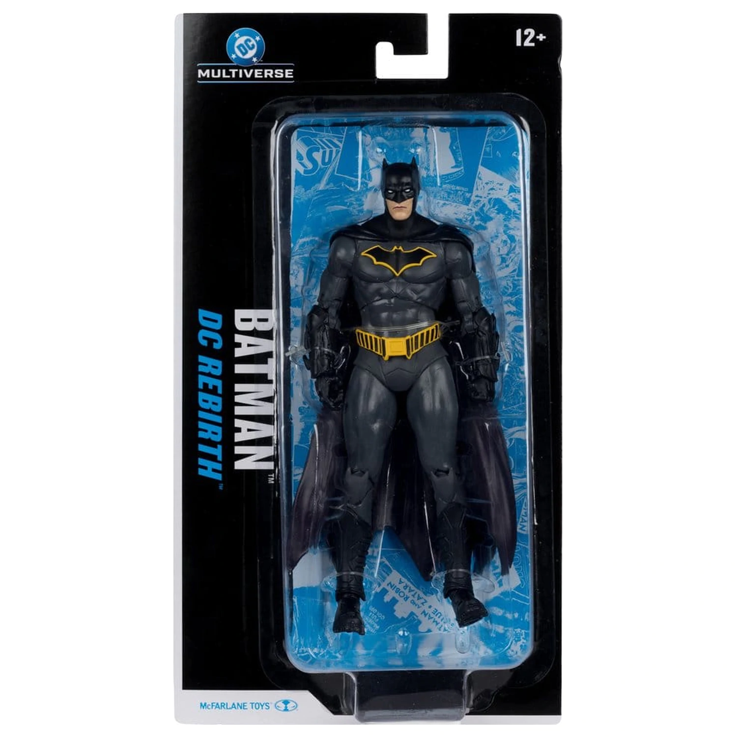 DC Multiverse Actionfigur Batman (DC Rebirth) 18 cm Produktfoto