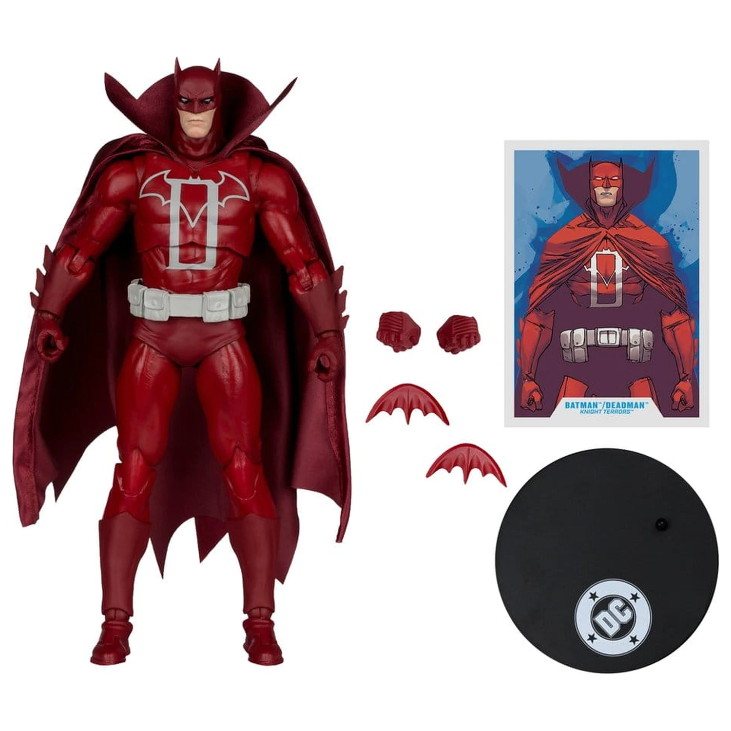 DC Multiverse Action-Figur Batman Deadman (Knight Terrors) 19 cm Produktfoto