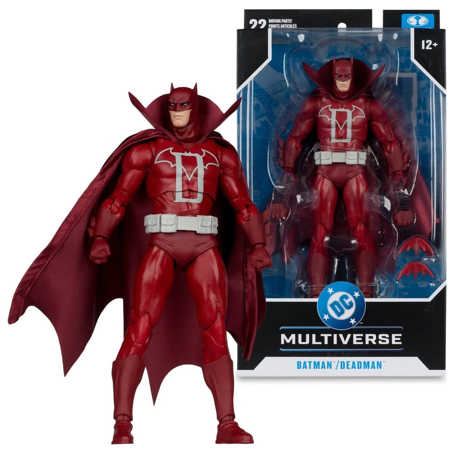 DC Multiverse Action-Figur Batman Deadman (Knight Terrors) 19 cm Produktfoto