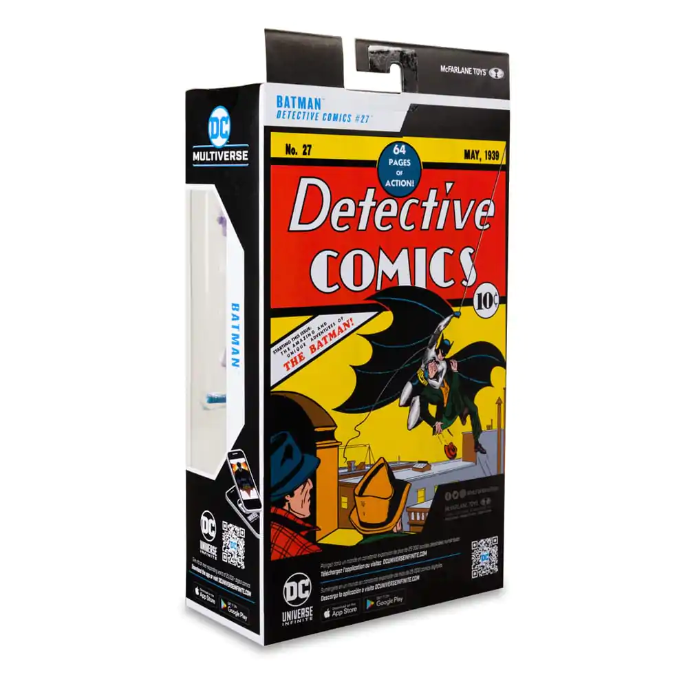 DC Multiverse Actionfigur Batman (Detective Comics #27) 18 cm termékfotó