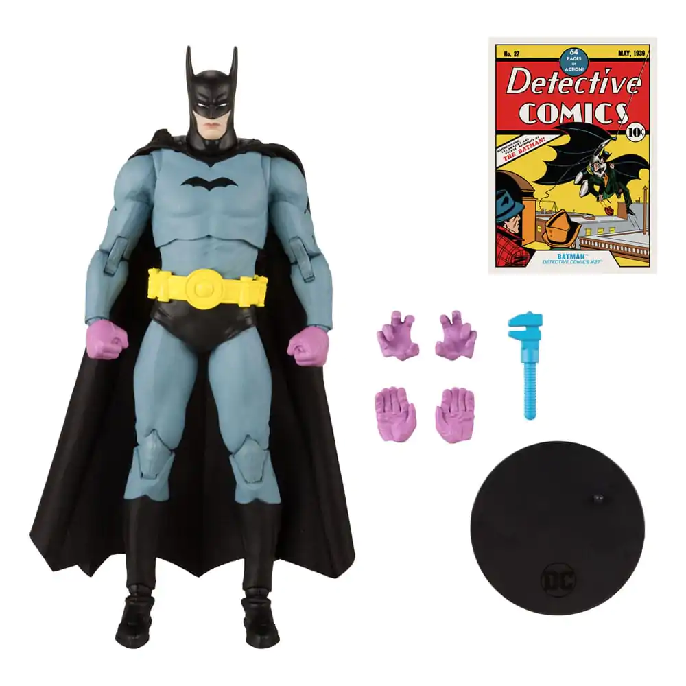 DC Multiverse Actionfigur Batman (Detective Comics #27) 18 cm termékfotó