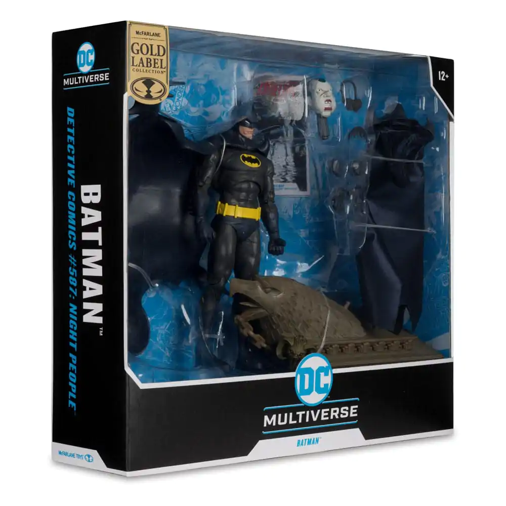 DC Multiverse Actionfigur Batman (Detective Comics #587: Night People) (Gold Label) 18 cm termékfotó