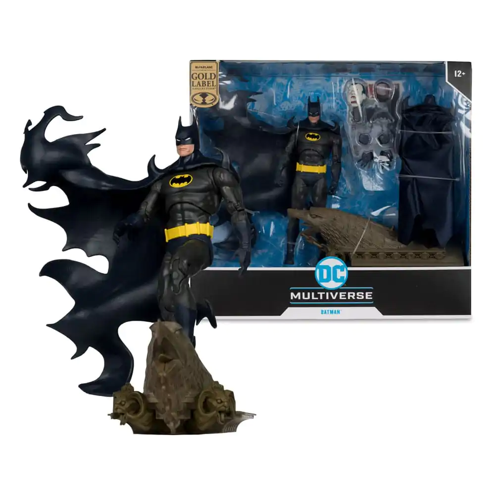 DC Multiverse Actionfigur Batman (Detective Comics #587: Night People) (Gold Label) 18 cm termékfotó