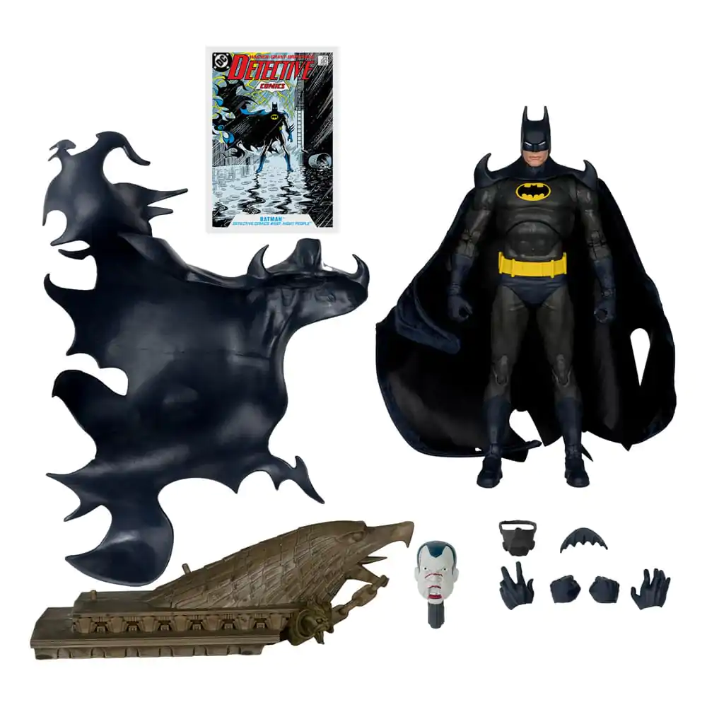 DC Multiverse Actionfigur Batman (Detective Comics #587: Night People) (Gold Label) 18 cm termékfotó