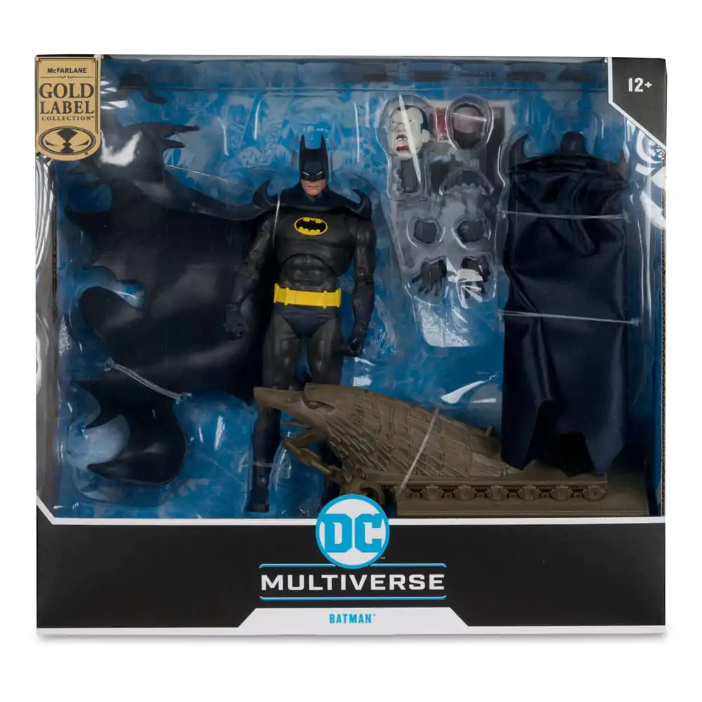 DC Multiverse Actionfigur Batman (Detective Comics #587: Night People) (Gold Label) 18 cm termékfotó