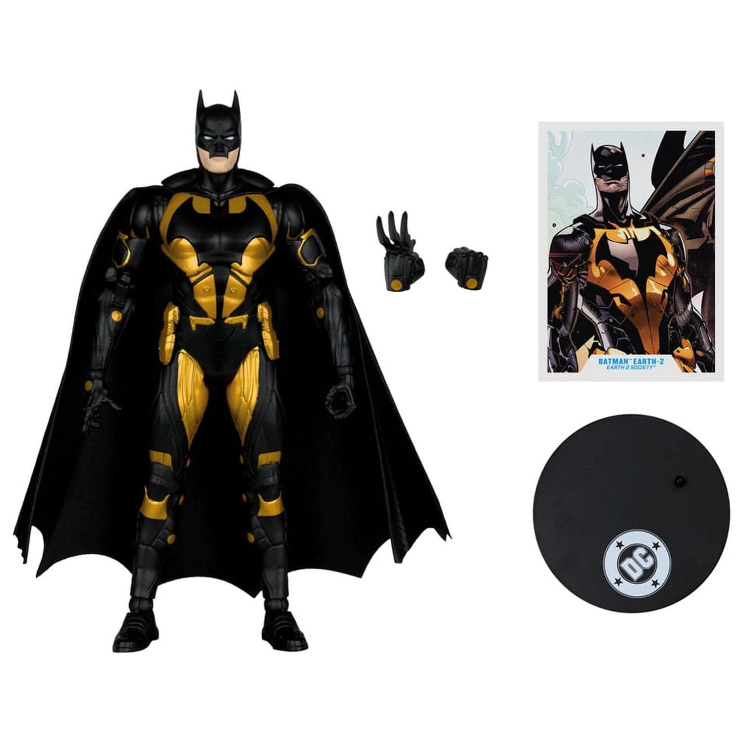 DC Multiverse Action-Figur Batman Earth-2 (Earth 2 Society) 19 cm Produktfoto