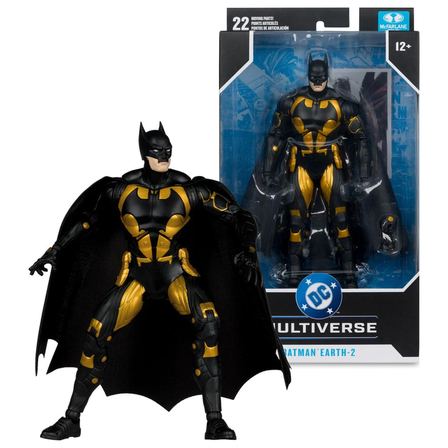 DC Multiverse Action-Figur Batman Earth-2 (Earth 2 Society) 19 cm Produktfoto