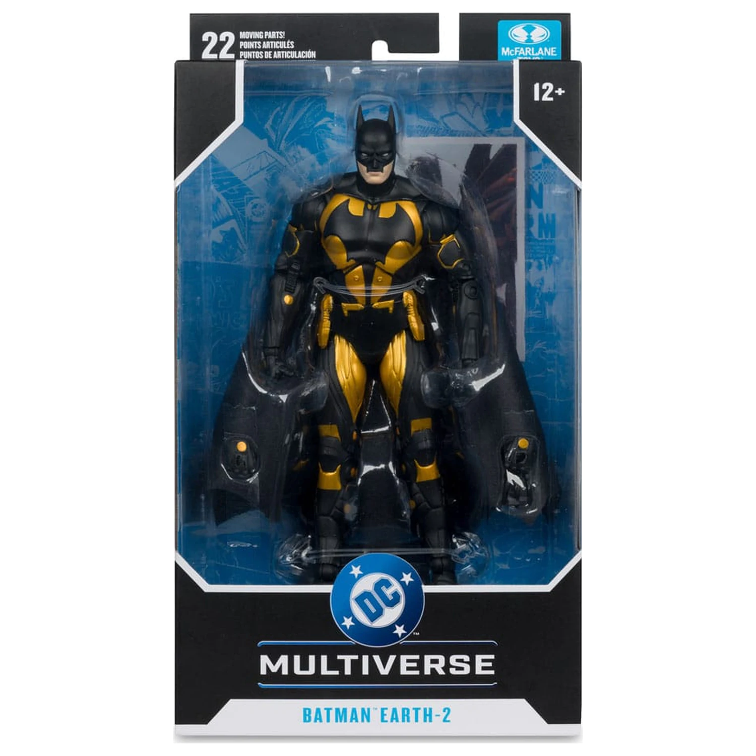 DC Multiverse Action-Figur Batman Earth-2 (Earth 2 Society) 19 cm Produktfoto