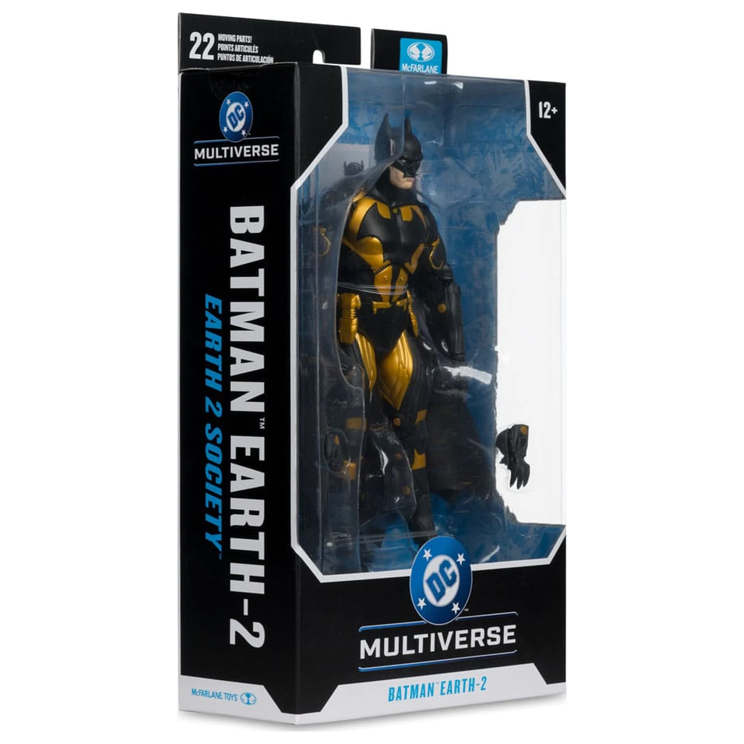 DC Multiverse Action-Figur Batman Earth-2 (Earth 2 Society) 19 cm Produktfoto