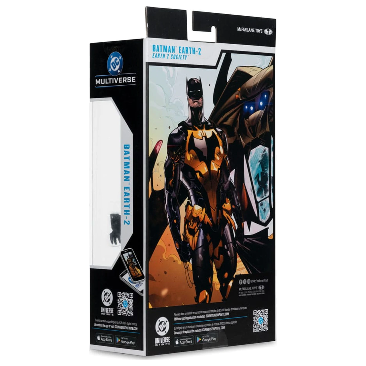 DC Multiverse Action-Figur Batman Earth-2 (Earth 2 Society) 19 cm Produktfoto