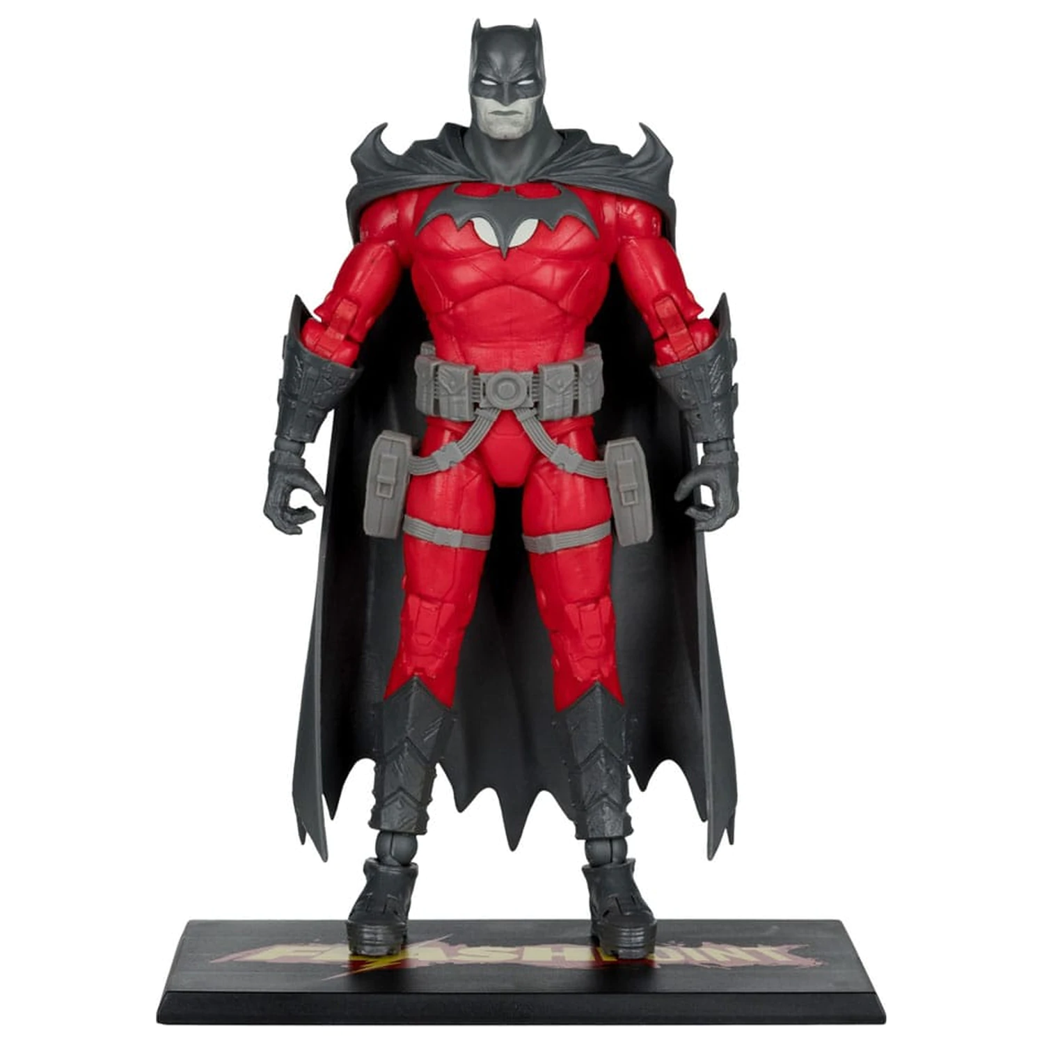 DC Multiverse Action-Figur Batman (Flashpoint) (Black & White Accent Edition) (Gold Label) 18 cm Produktfoto