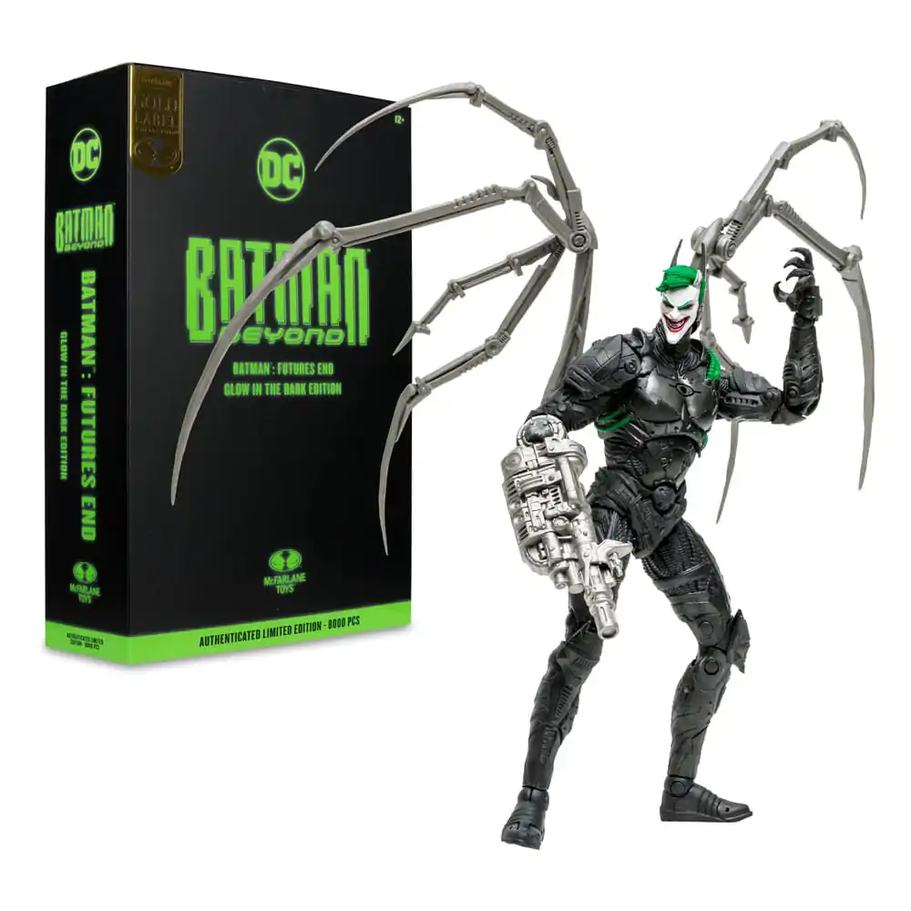 DC Multiverse Actionfigur Batman (Futures End) (GITD) (Gold Label) 18 cm Produktfoto