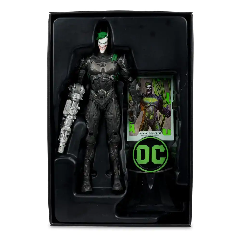 DC Multiverse Actionfigur Batman (Futures End) (GITD) (Gold Label) 18 cm Produktfoto