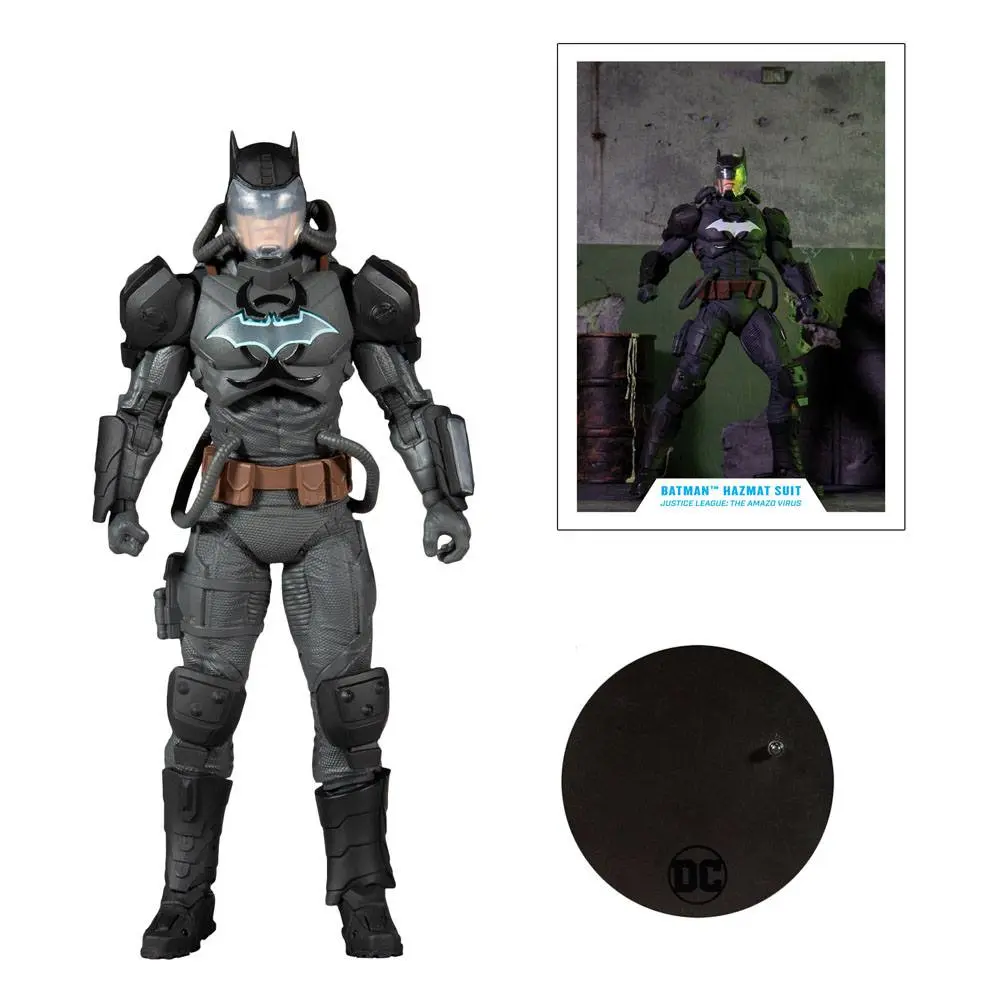 DC Multiverse Actionfigur Batman Hazmat Suit 18 cm Produktfoto