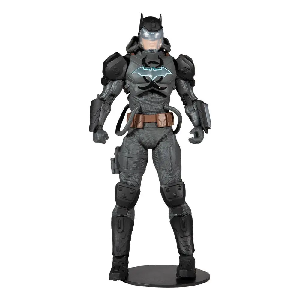 DC Multiverse Actionfigur Batman Hazmat Suit 18 cm Produktfoto