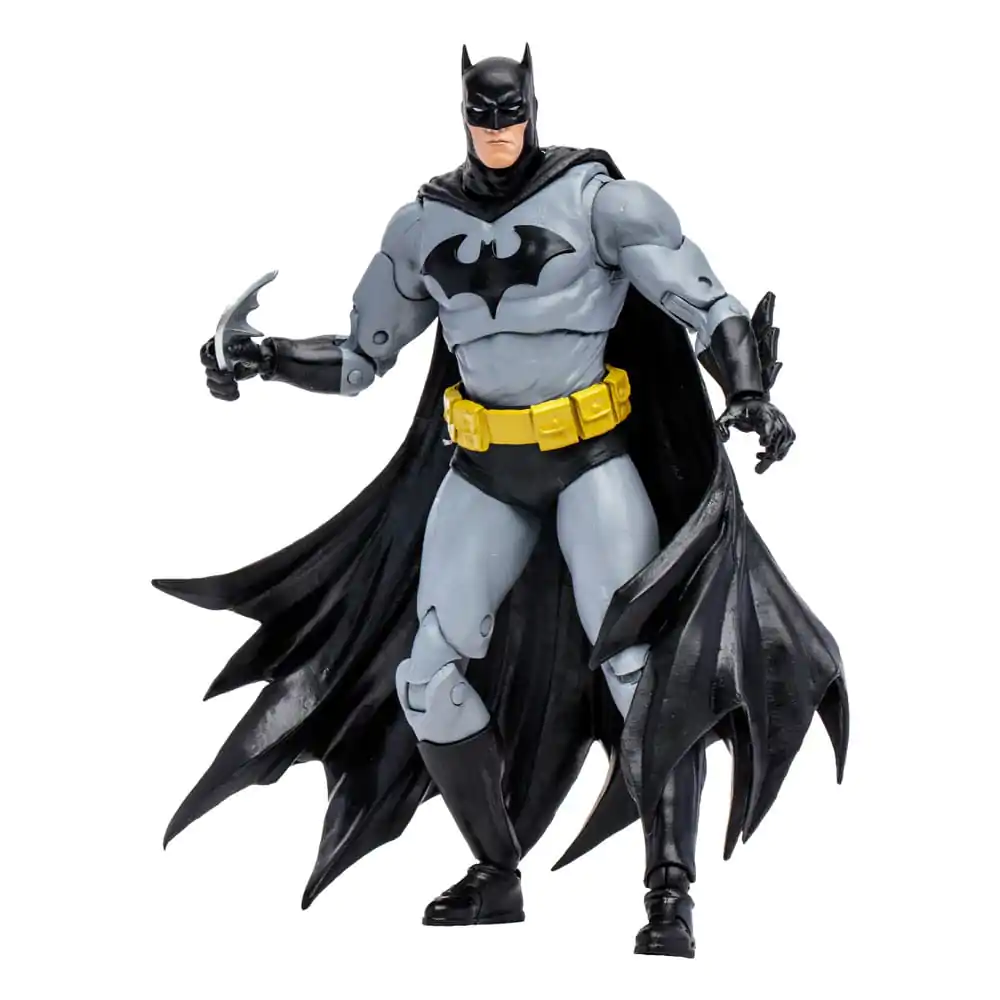 DC Multiverse Actionfigur Batman (Hush)(Black/Grey) 18 cm Produktfoto