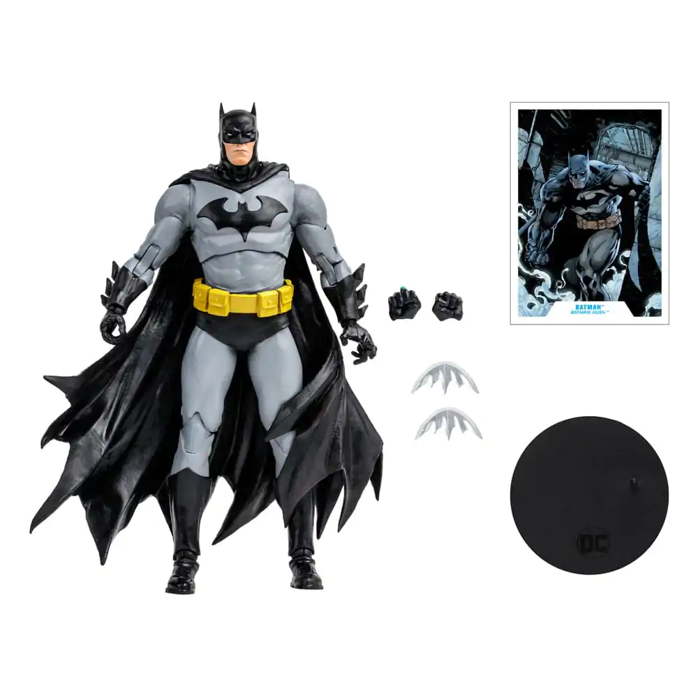 DC Multiverse Actionfigur Batman (Hush)(Black/Grey) 18 cm Produktfoto