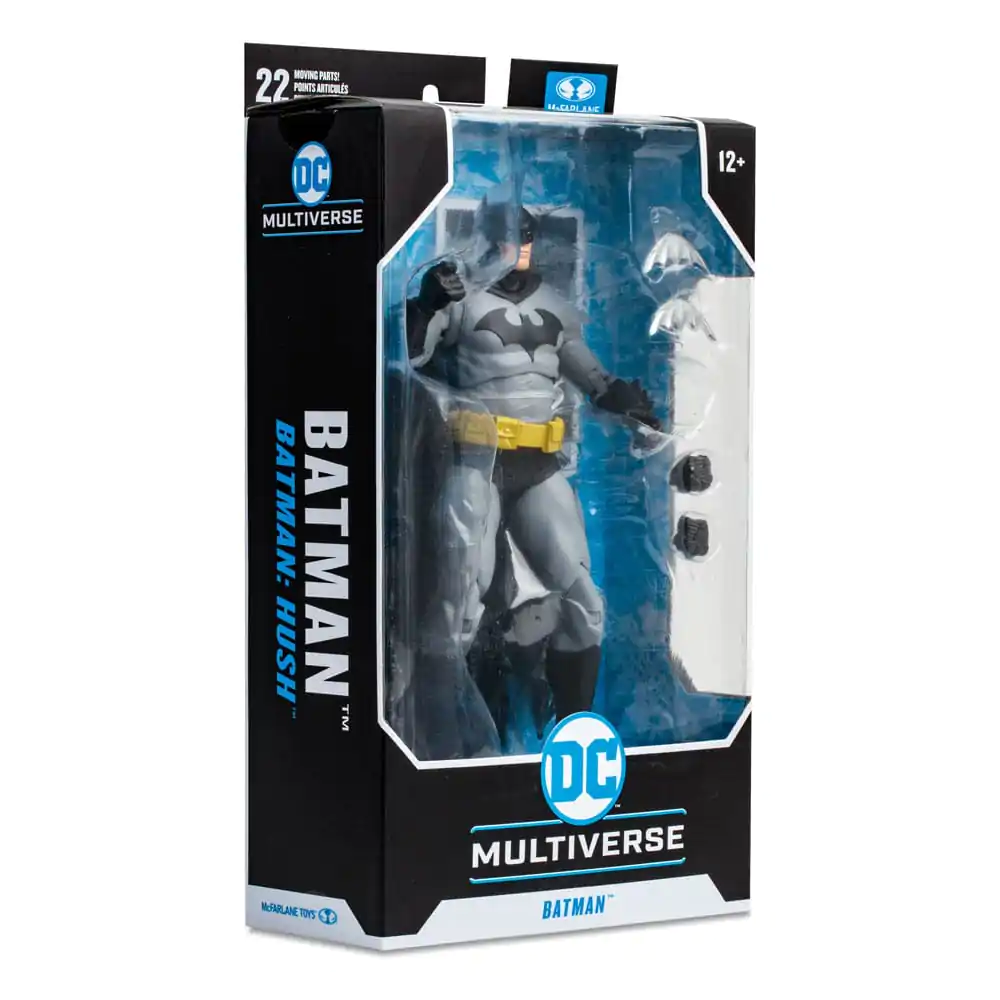 DC Multiverse Actionfigur Batman (Hush)(Black/Grey) 18 cm Produktfoto