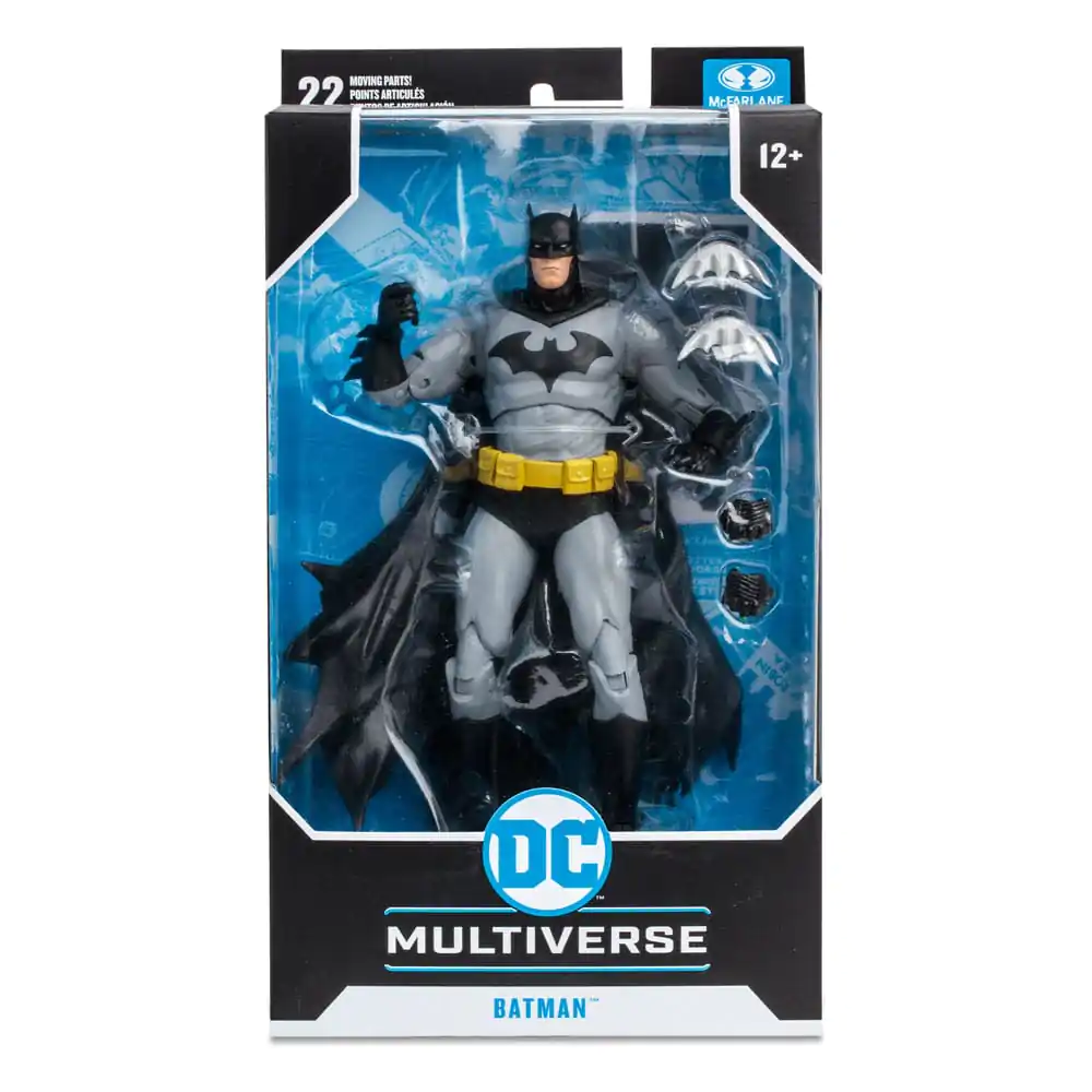 DC Multiverse Actionfigur Batman (Hush)(Black/Grey) 18 cm Produktfoto