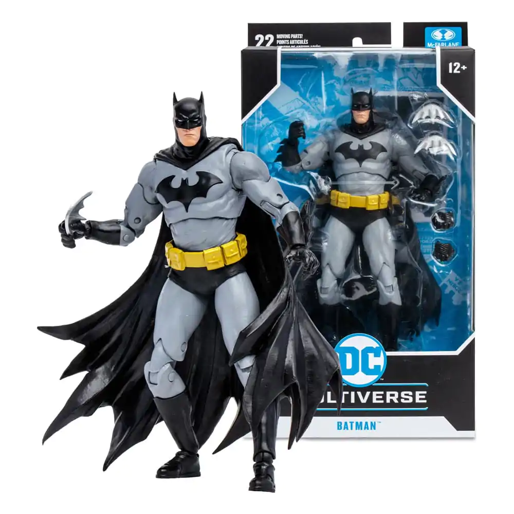 DC Multiverse Actionfigur Batman (Hush)(Black/Grey) 18 cm Produktfoto