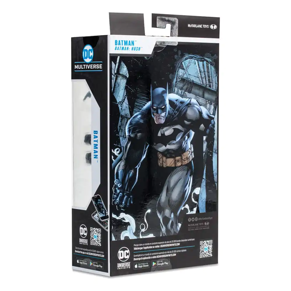 DC Multiverse Actionfigur Batman (Hush)(Black/Grey) 18 cm Produktfoto