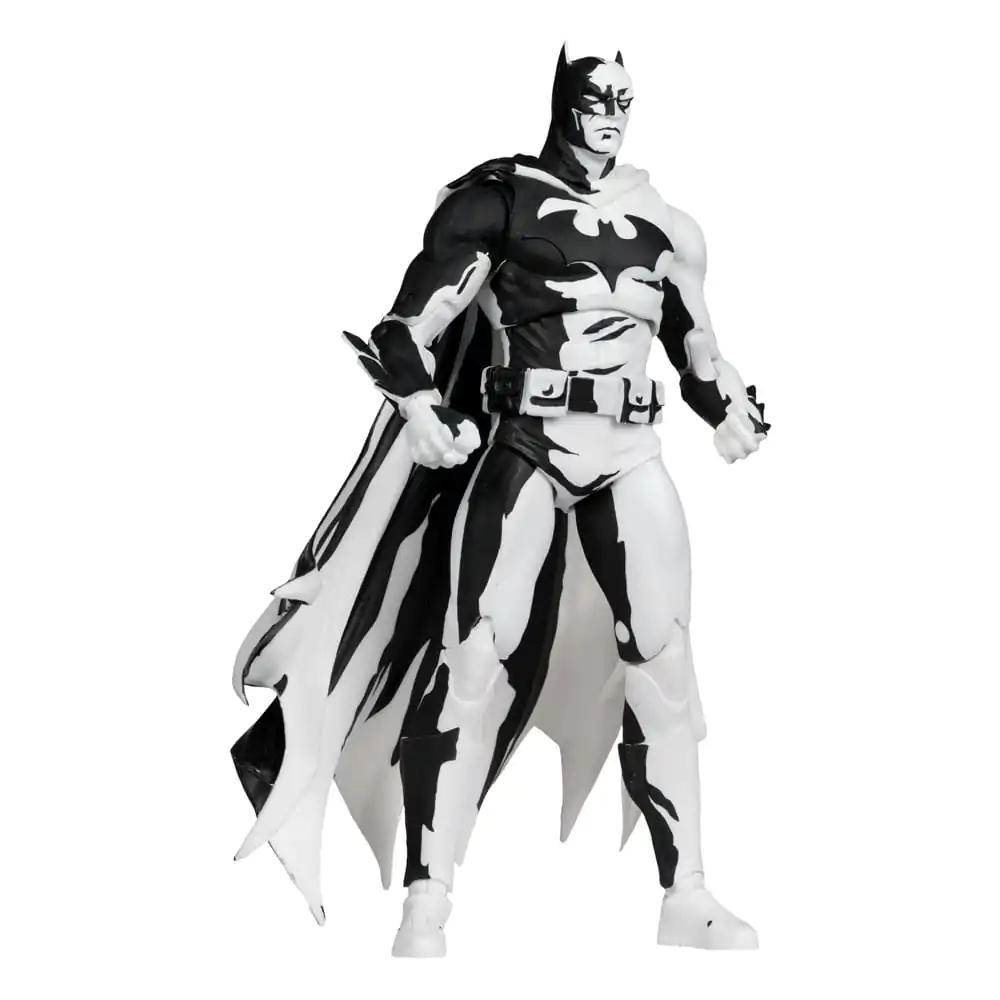 DC Multiverse Actionfigur Batman Hush (Line Art) (Gold Label) 18 cm Produktfoto