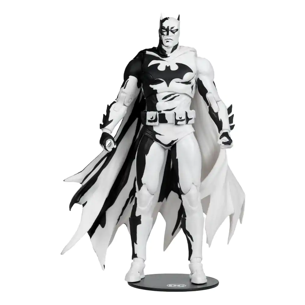 DC Multiverse Actionfigur Batman Hush (Line Art) (Gold Label) 18 cm Produktfoto