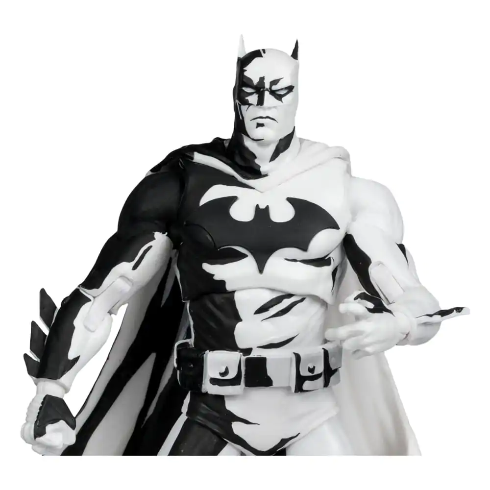 DC Multiverse Actionfigur Batman Hush (Line Art) (Gold Label) 18 cm Produktfoto