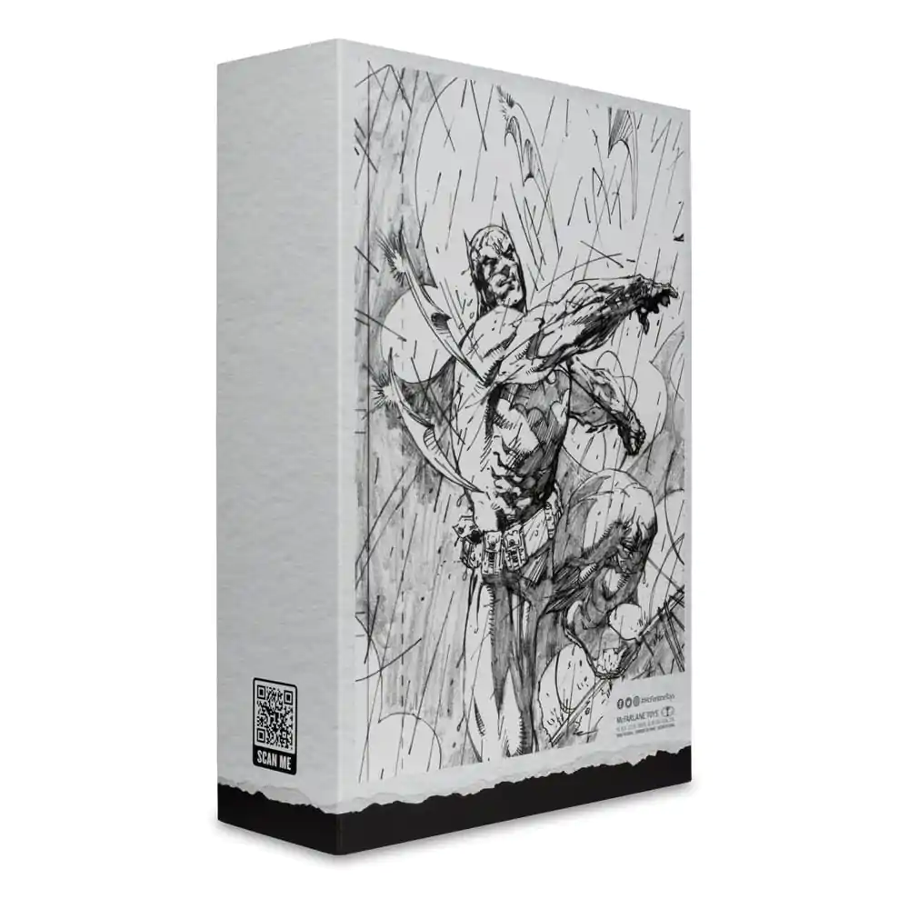 DC Multiverse Actionfigur Batman Hush (Line Art) (Gold Label) 18 cm Produktfoto