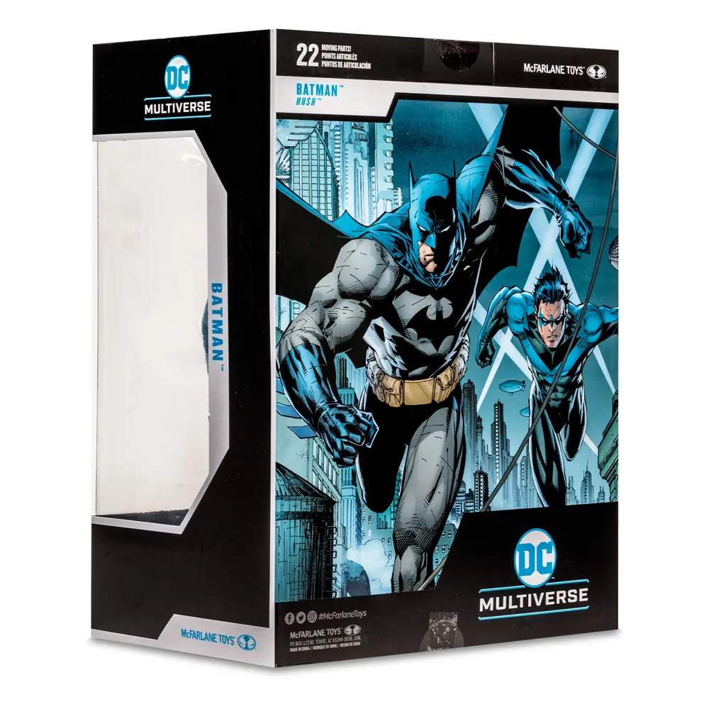 DC Multiverse PVC Statue Batman (Hush) 30 cm Produktfoto