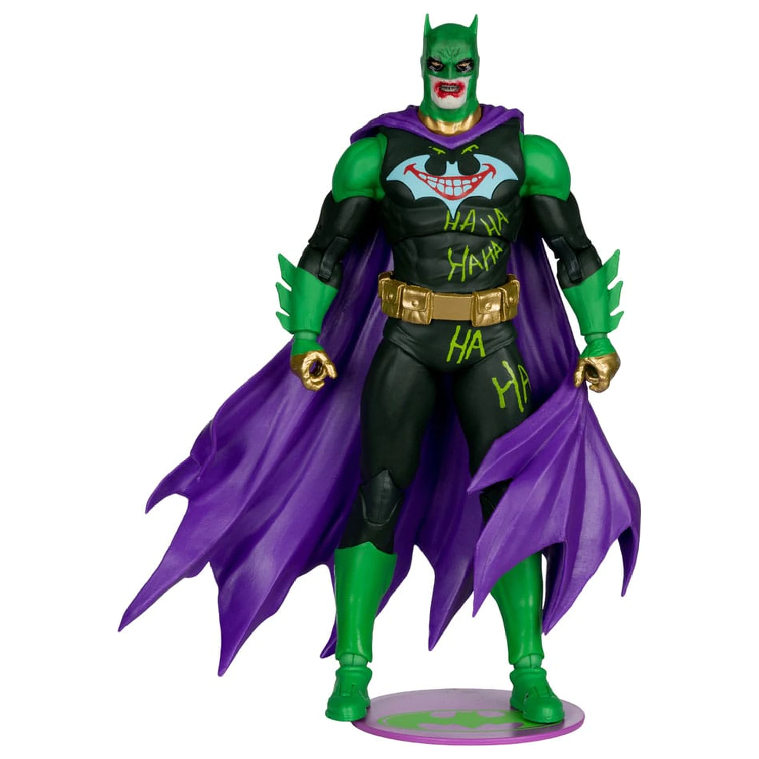 DC Multiverse Action-Figur Batman (Joker War) (Jokerized) (Gold Label) 18 cm Produktfoto