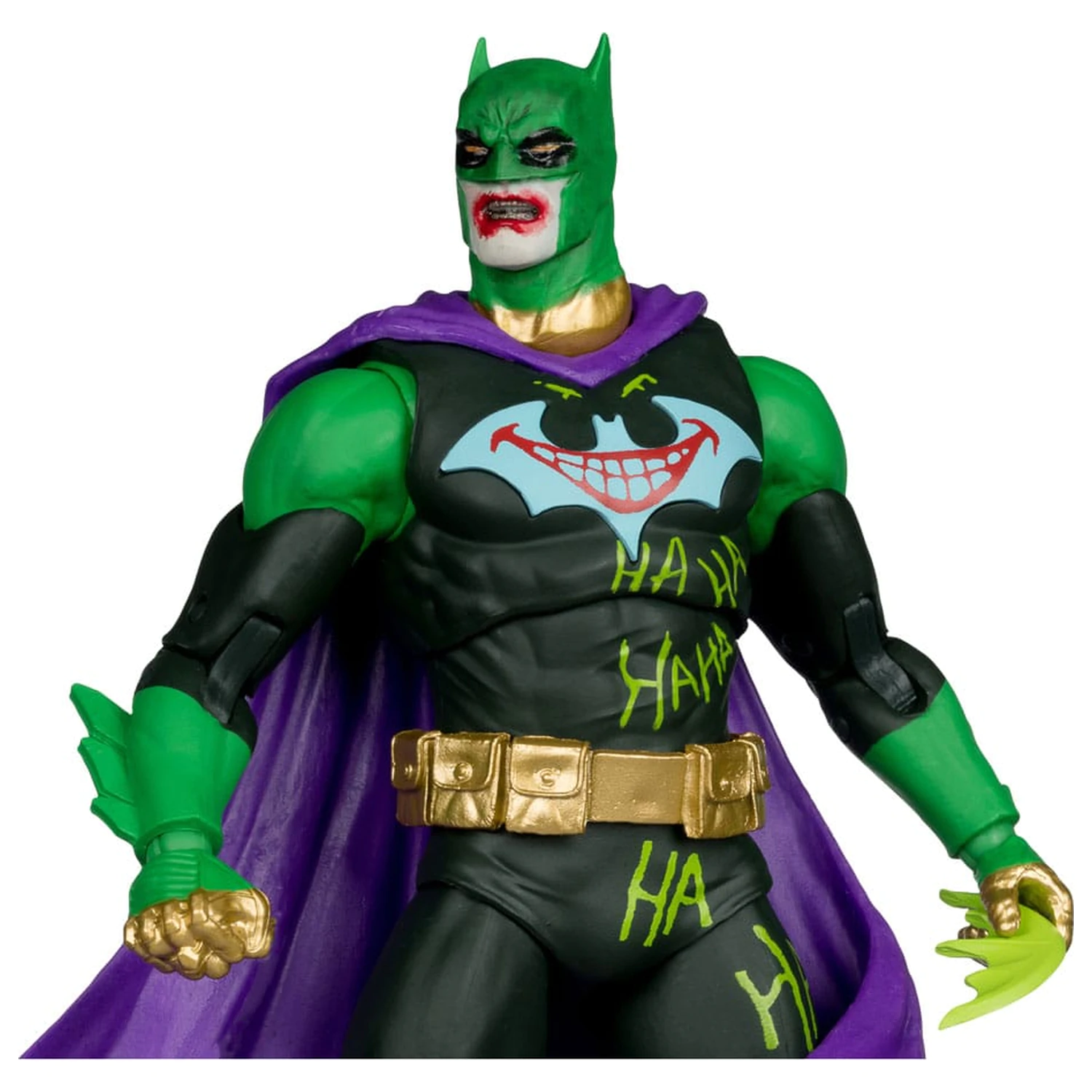 DC Multiverse Action-Figur Batman (Joker War) (Jokerized) (Gold Label) 18 cm Produktfoto