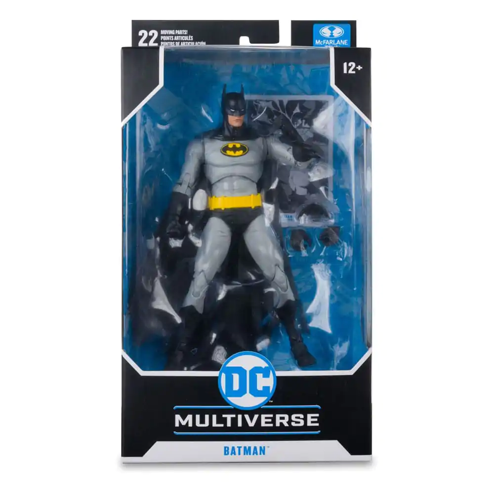 DC Multiverse Actionfigur Batman (Knightfall) (Black/Grey) 18 cm Produktfoto