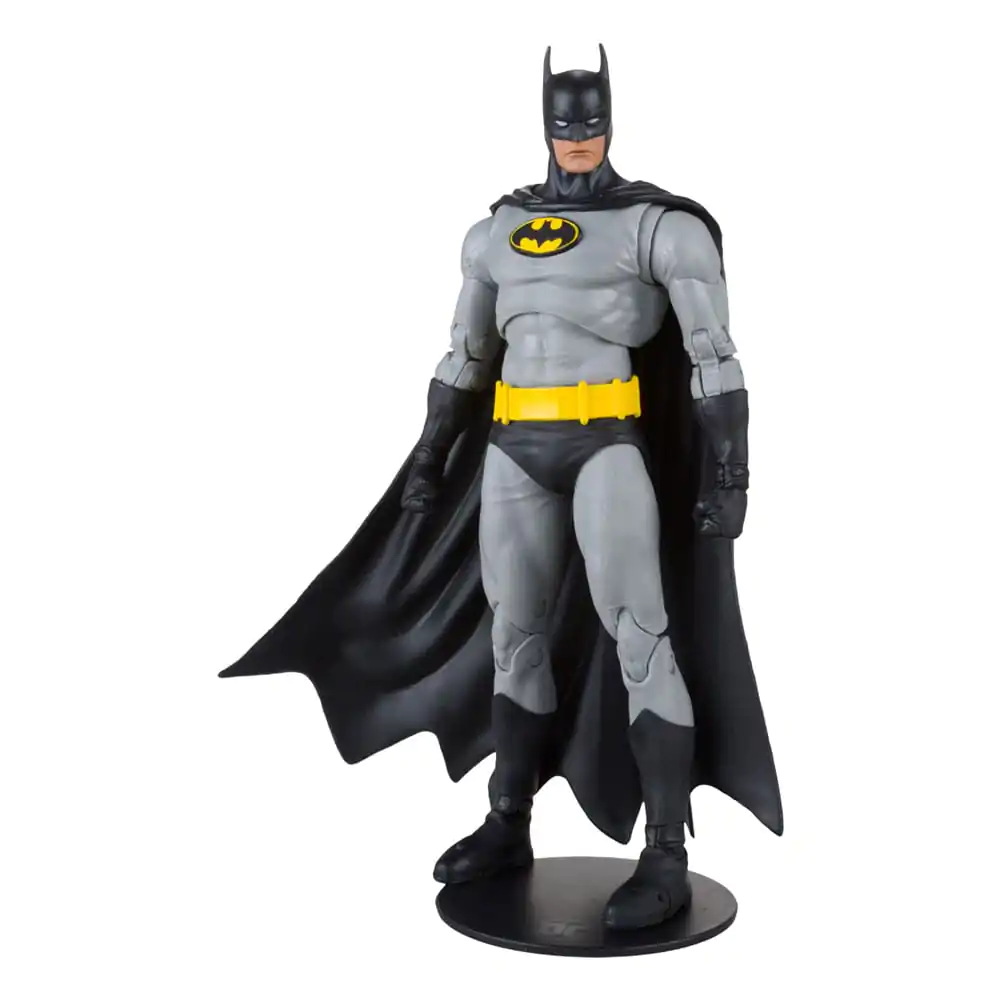 DC Multiverse Actionfigur Batman (Knightfall) (Black/Grey) 18 cm Produktfoto