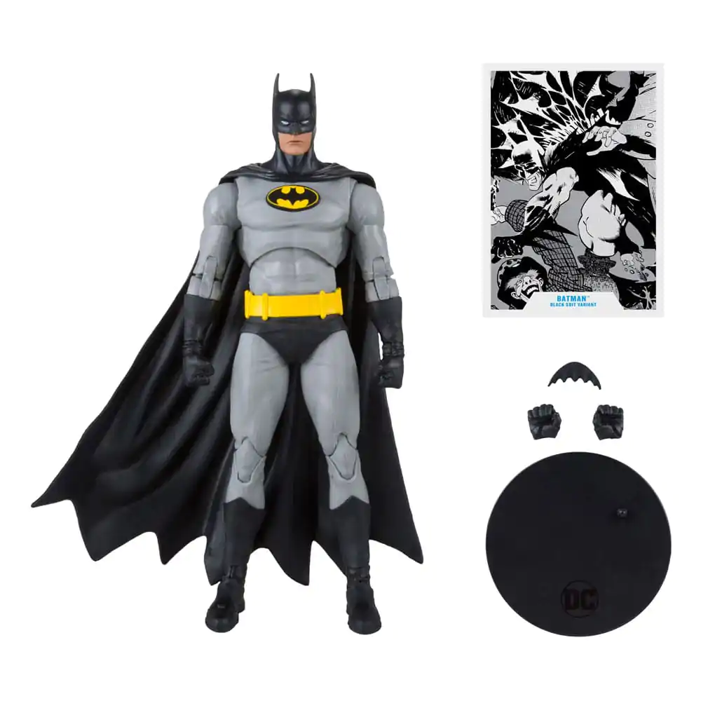 DC Multiverse Actionfigur Batman (Knightfall) (Black/Grey) 18 cm Produktfoto