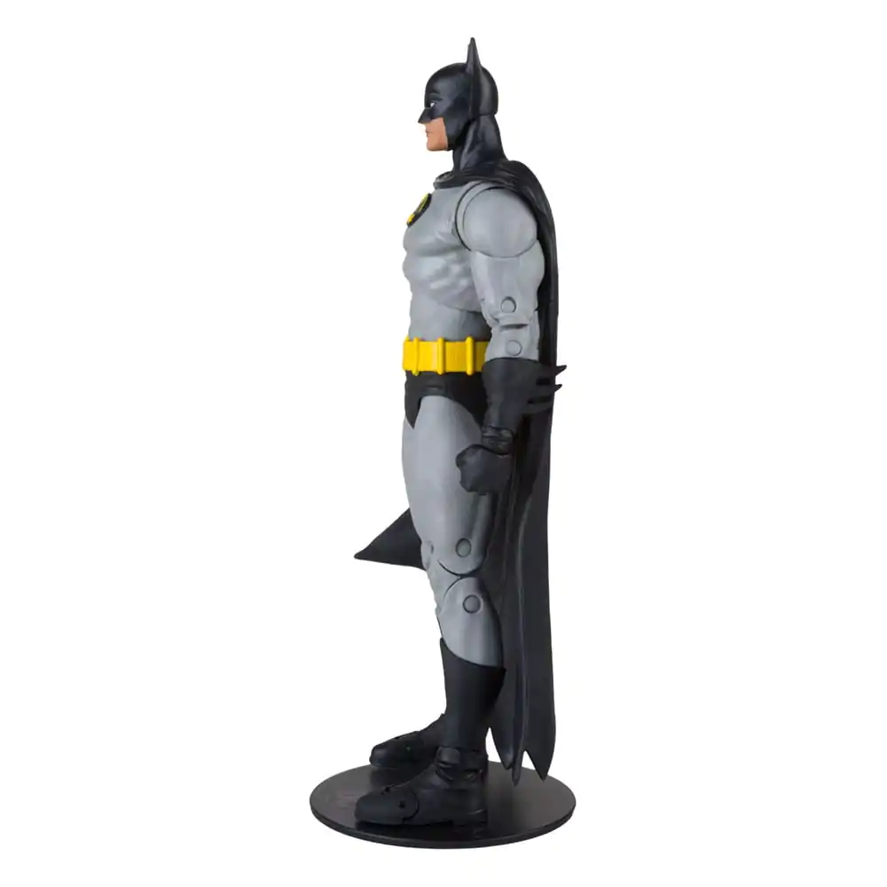 DC Multiverse Actionfigur Batman (Knightfall) (Black/Grey) 18 cm Produktfoto