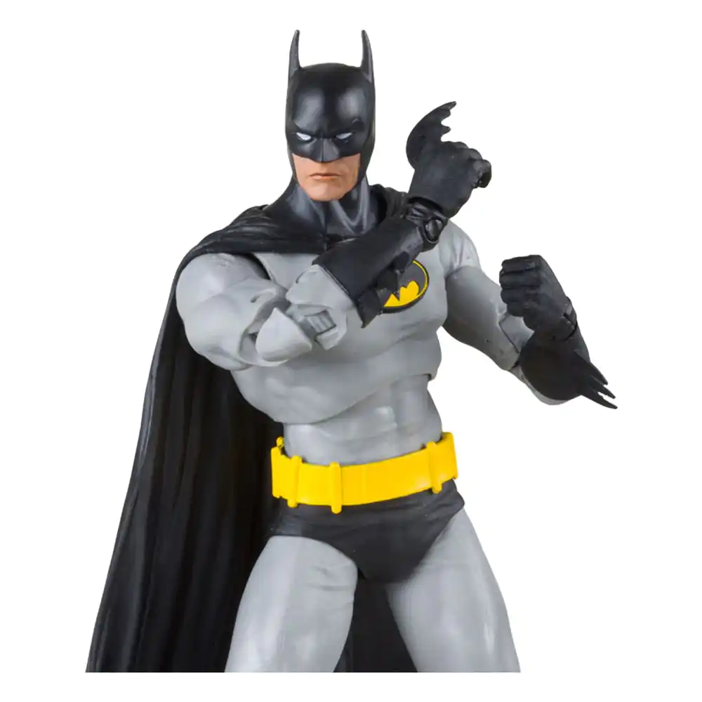 DC Multiverse Actionfigur Batman (Knightfall) (Black/Grey) 18 cm Produktfoto