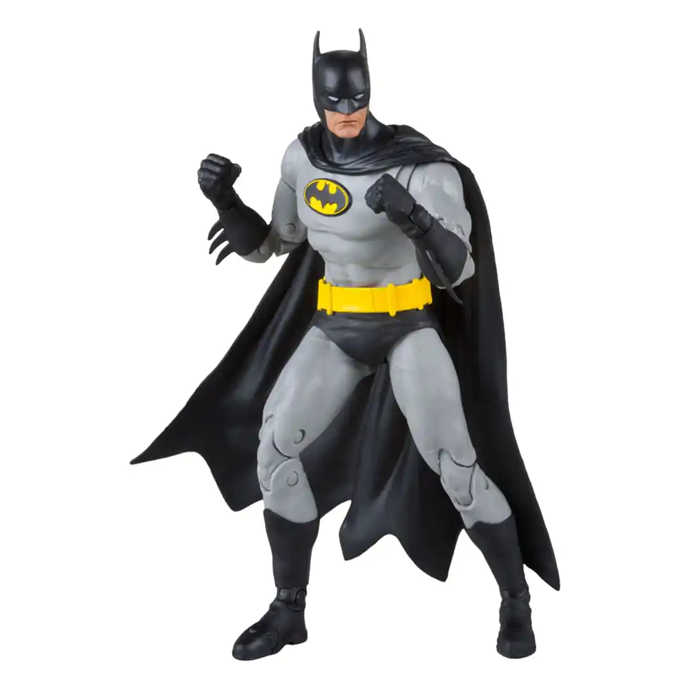 DC Multiverse Actionfigur Batman (Knightfall) (Black/Grey) 18 cm Produktfoto