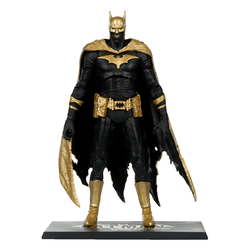 DC Multiverse Actionfigur Batman of Earth-22 Infected (Dark Metal) Knightmare Edition (Gold Label) 18 cm termékfotó