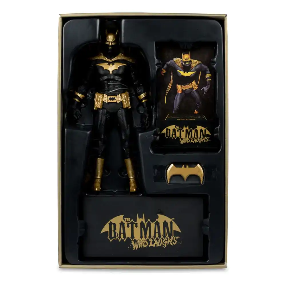 DC Multiverse Actionfigur Batman of Earth-22 Infected (Dark Metal) Knightmare Edition (Gold Label) 18 cm termékfotó